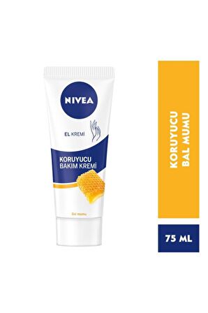 Nivea Koruyucu El Bakım Kremi Balmumu75mlx2adet